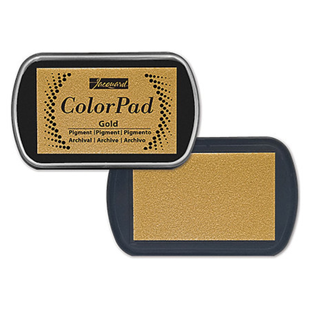 Jacquard, Ink, Art & School, Color pad, Pigmented, Stamp Pad, 773937